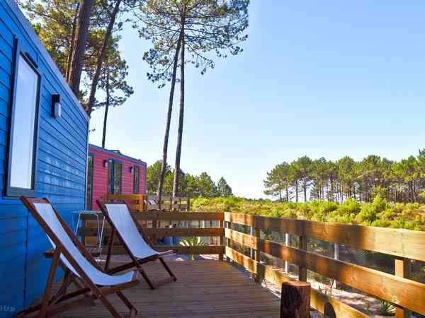 sommerhus / træhytte / bungalow 3 soveværelser (luksus)