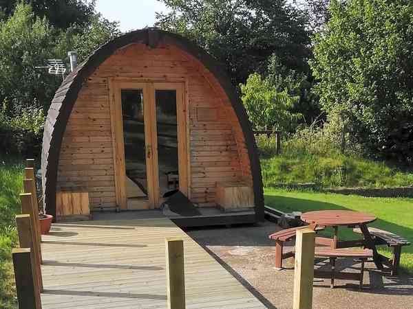 Cabaña pod Ty Cnocell (2 adultos y 2 niños)