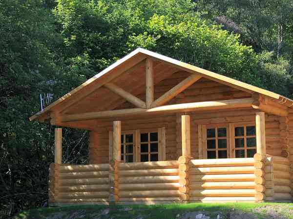 Black Grouse 1 bedroom lodge