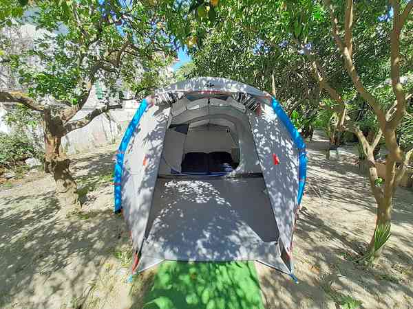 1 bedroom rental tent