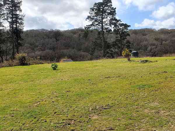 Emplacement sur herbe avec électricité