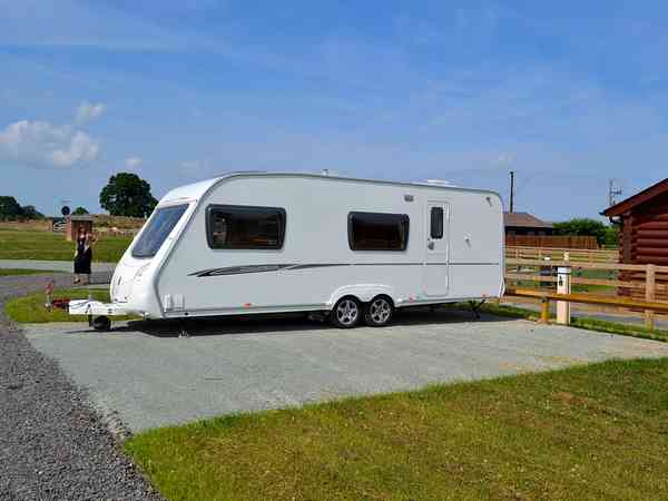 Hardstanding pitches Hardstanding pitches
