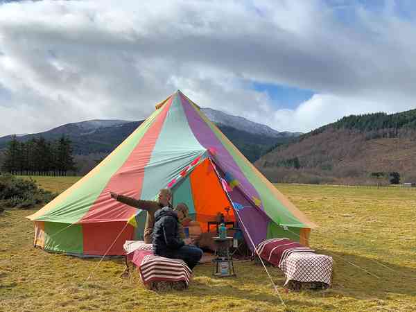 Bell tent (large)