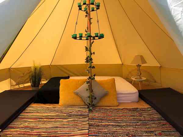 Tenda campana (4 posti)