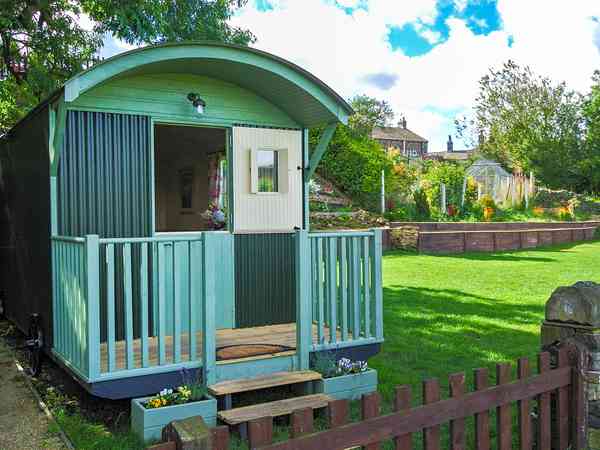 Emily shepherd's hut