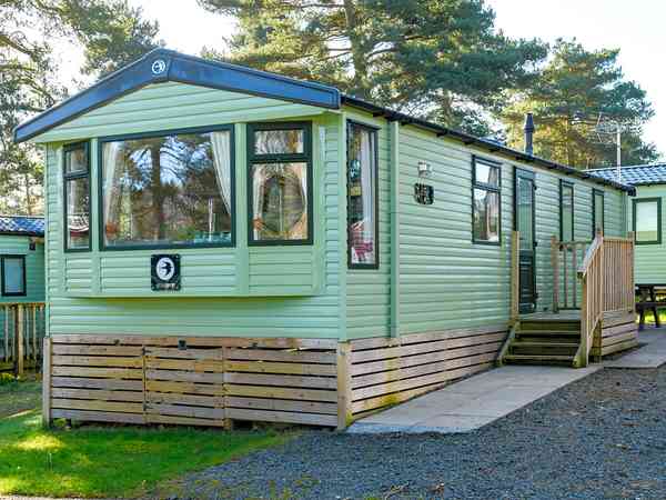 Mobil-home Gold 2 chambres (animaux acceptés)
