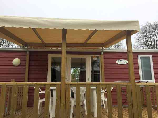 Mobil-home 2 chambres