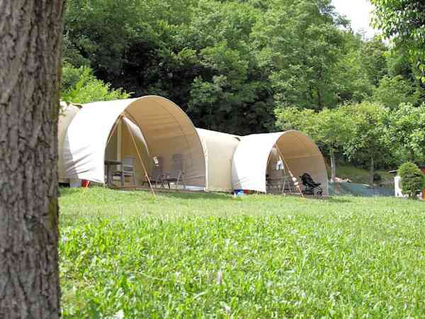 Sheltered terraces Sheltered terraces