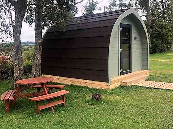 Camping pod