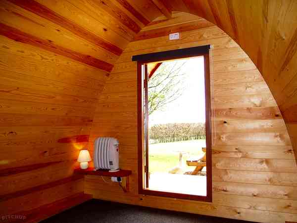 Cabaña pod #2 (de tamaño grande)