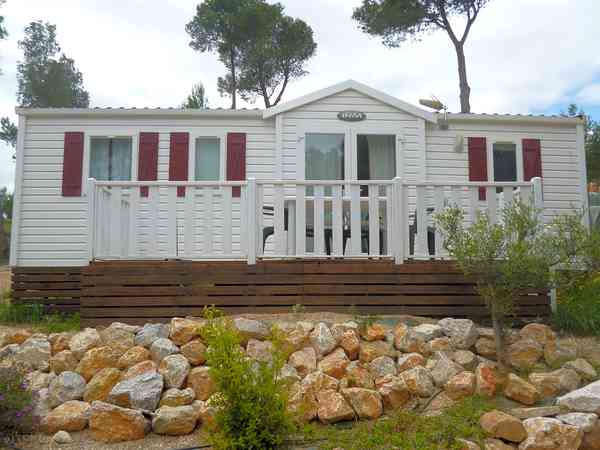 Mobil-home 3 chambres