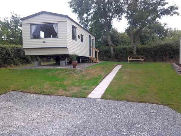 Atlas Orion stacaravan 2 slaapkamers (huisdieren niet toegestaan)