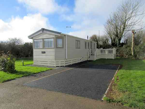 Coverack 3 bedroom static caravan (pet friendly)