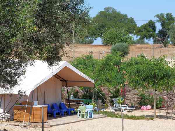 2 bedroom safari tent