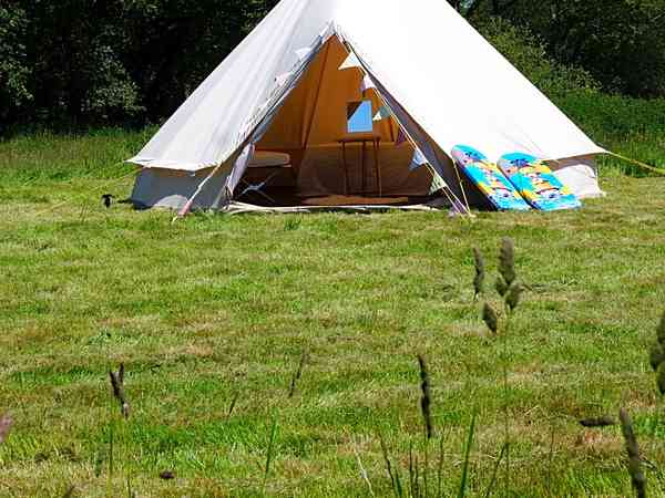 Tente cloche Lulworth Stars (5 personnes, de luxe)