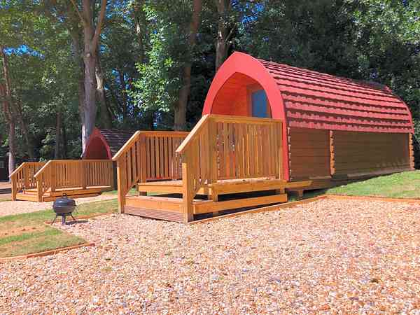 Camping pods Camping pods
