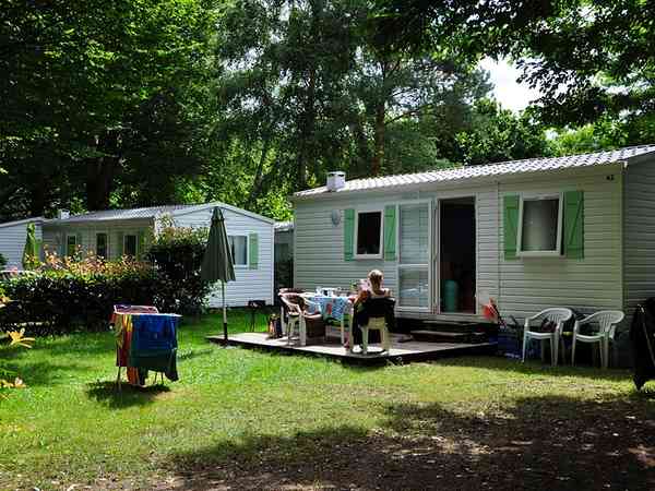 Mobil-home 2 chambres