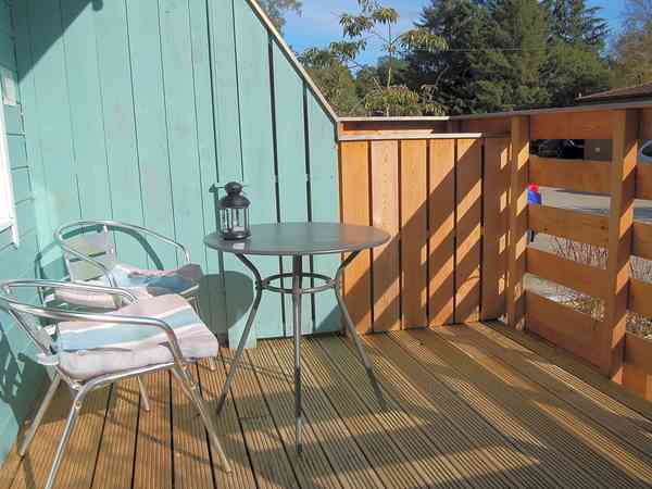 Decking area Decking area