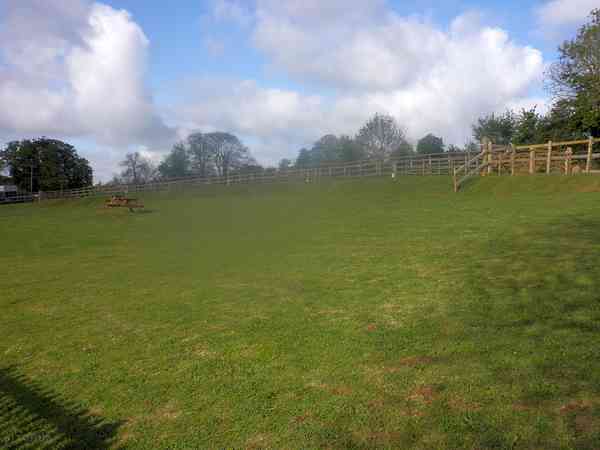 Camping field Camping field