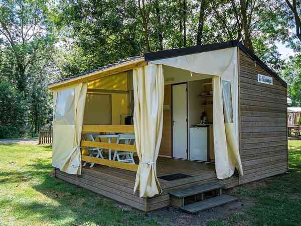 2 bedroom lodge