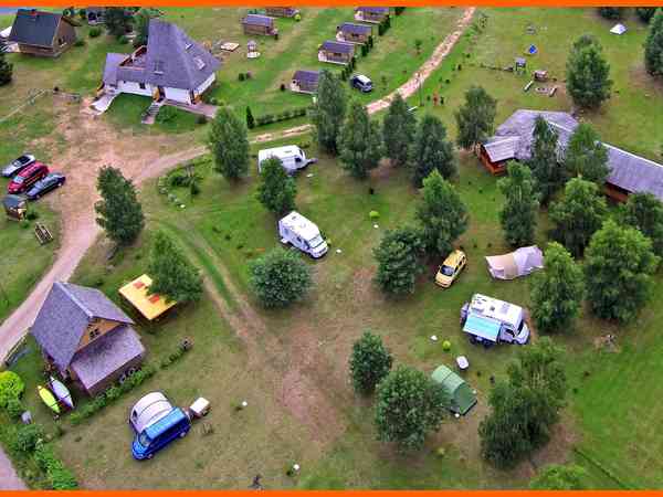 Electric grass touring pitch