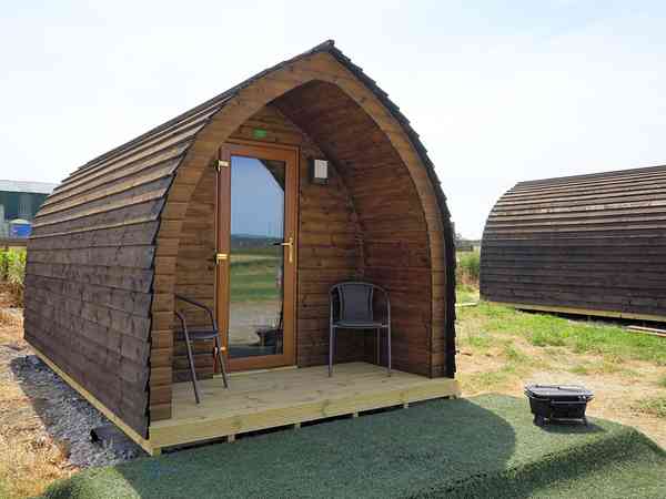 Pod prêt-à-camper Willow (animaux interdits)