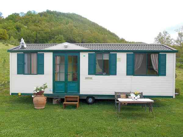 Mobil-home 2 chambres
