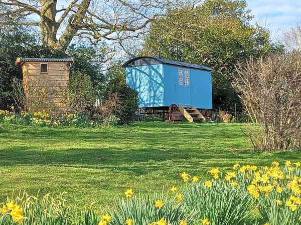 Emily Rose shepherd's hut