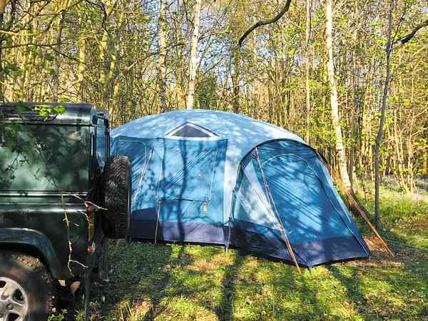 Rental tent