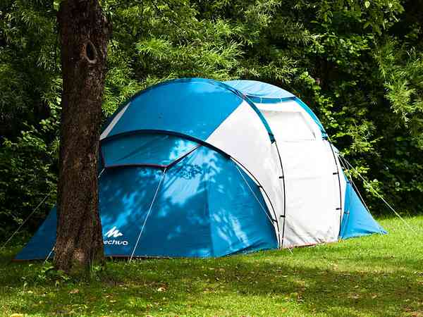 2 bedroom rental tent (family)