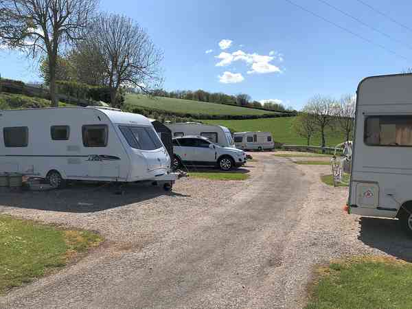 Electric gravel touring pitch