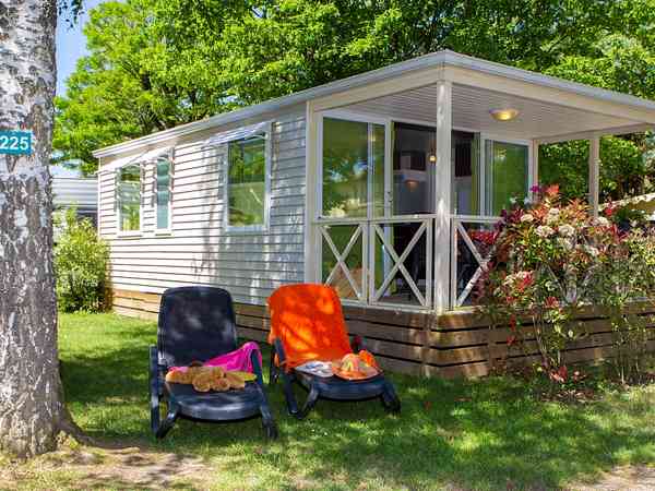 Loggia stationær campingvogn 2 soveværelser (komfort)