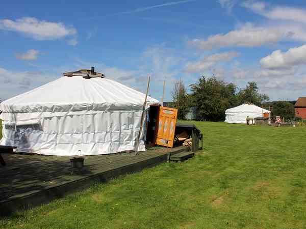 Glamping at its best Glamping at its best