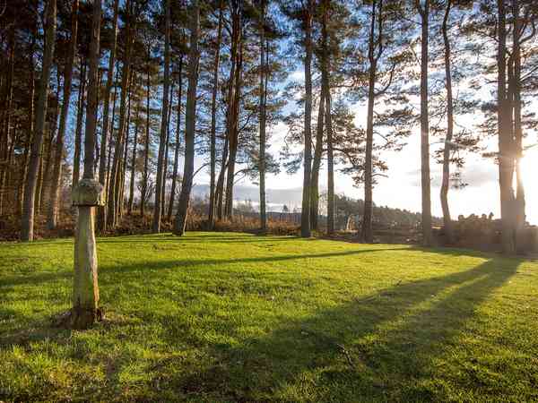 Emplacement pour tente sur herbe sans électricité (2 personnes)
