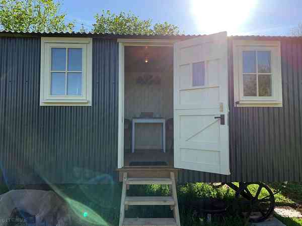 Cabane de berger Foxglove 1 chambre (jacuzzi)