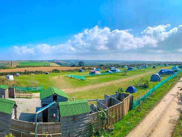 Non-electric grass touring pitch (large)