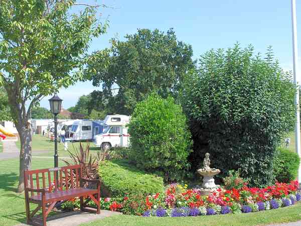 Electric grass touring pitch