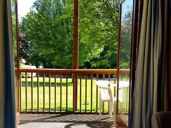 Tregony 2 bedroom cabin