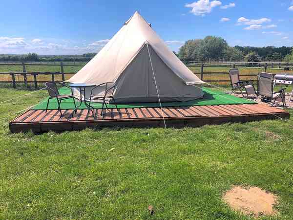 Tente cloche (2 personnes)