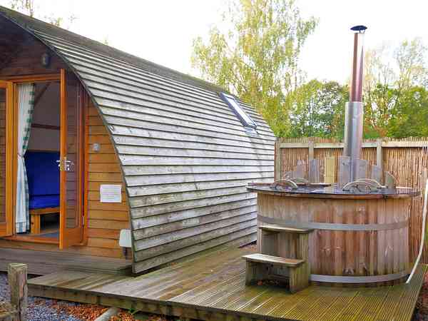 Wigwam (jacuzzi, premium)