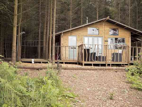 Blockhaus Bears place 2 Schlafzimmer (Whirlpool)