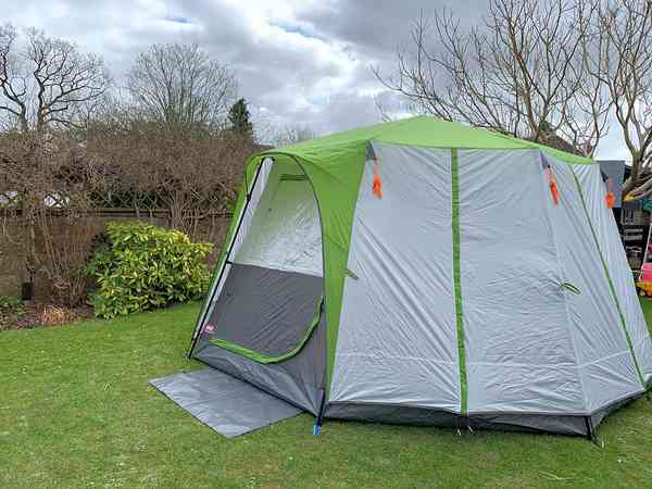 Rental tent