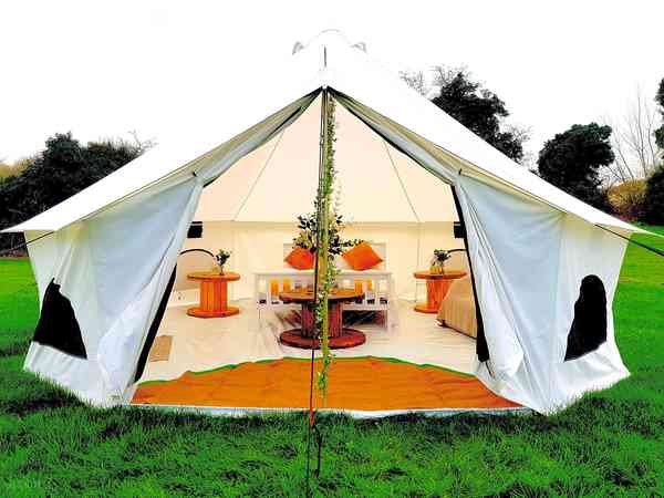 Tente cloche (de luxe)