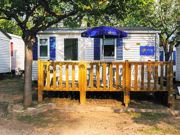 Amber 2 bedroom static caravan