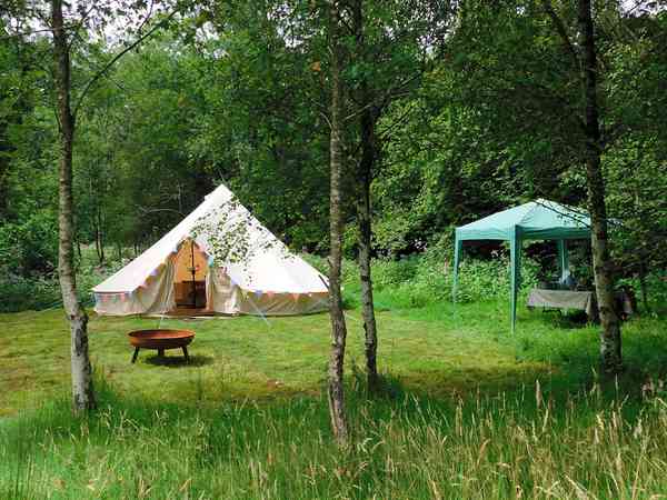 Tente cloche Star (isolé, jacuzzi)