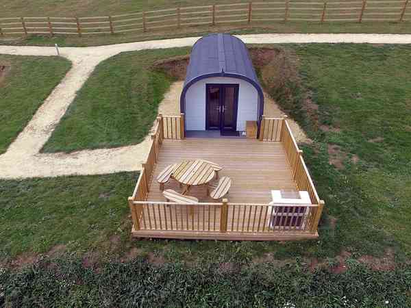 Beech 1 bedroom camping pod (no pets)