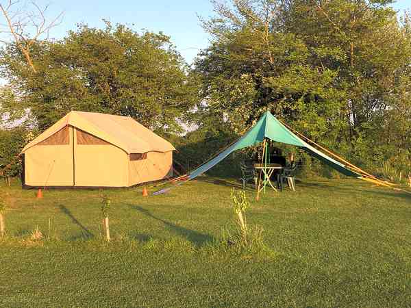 Tente safari Canvas Caban 2 chambres