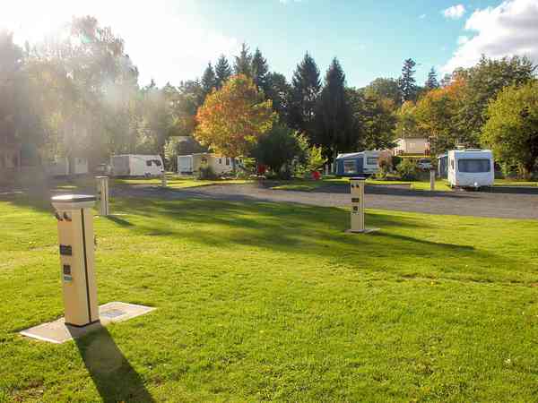 Camping area Camping area