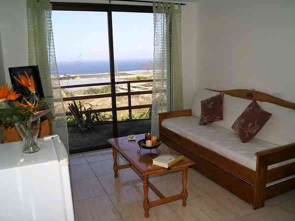 Cabaña 1 habitación (mascotas prohibidas, vista al mar)