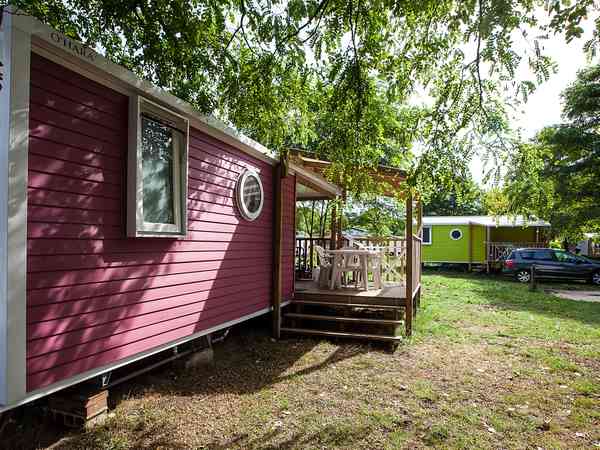 Mobil-home Les Pops 2 chambres